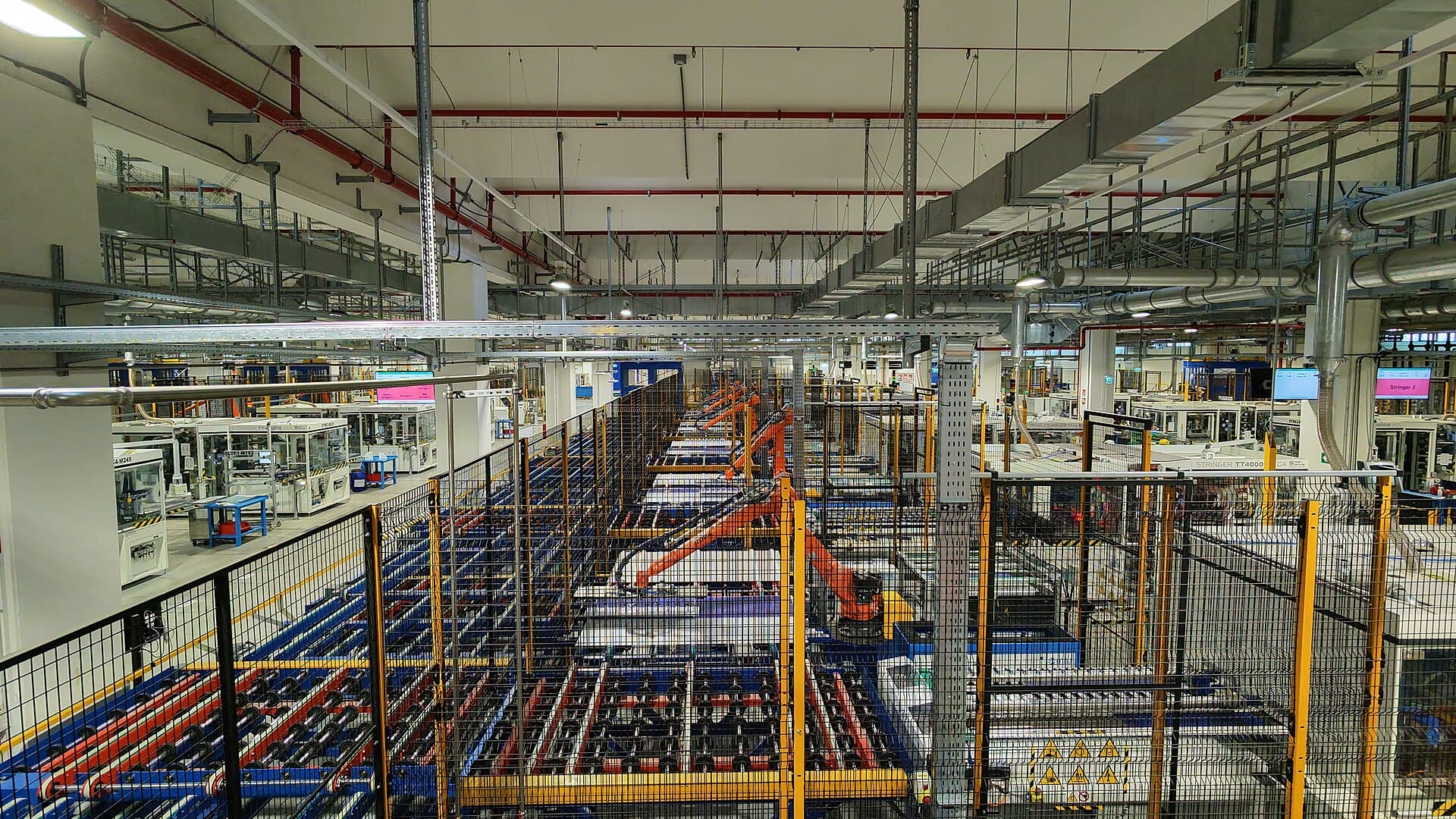Automatiserad produktionslinje